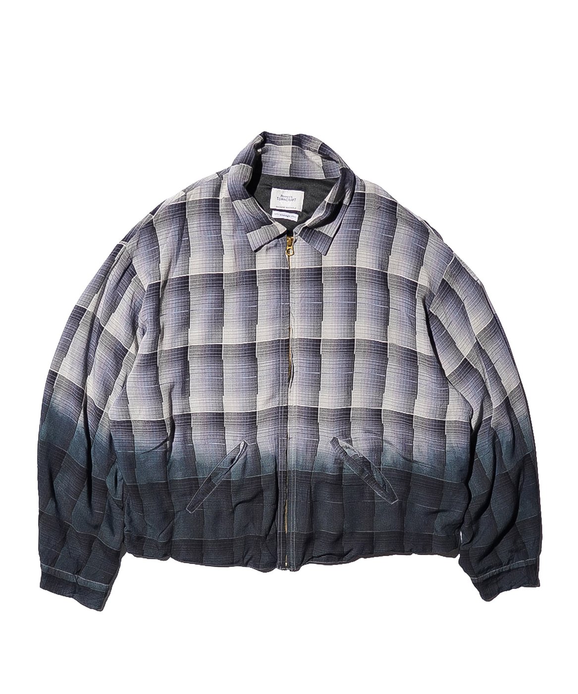 TOWNCRAFT ONE IN THE WORLD 50S ROCKABILLY HAND-DYE JACKET ロカビリー ハンドダイ ジャケット 一点物 リメイク