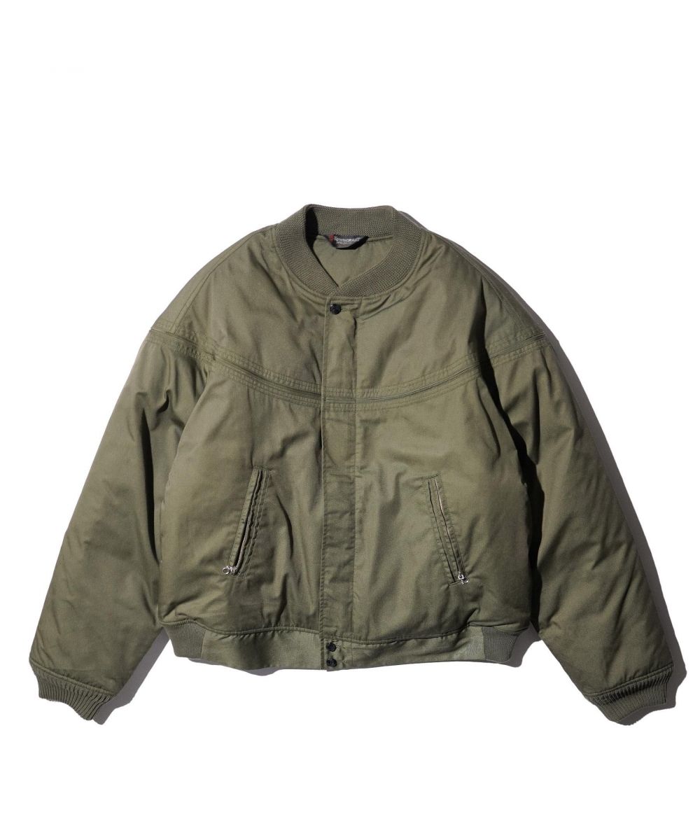 TOWNCRAFT PADDED SHORT DERBY JACKET 新作 パデッド ショート ダービージャケット