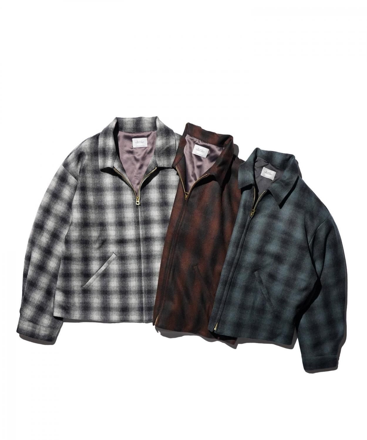 TOWNCRAFT 50S WOOL OMBRE ROCKABILLY JACKET 新作 ウール オンブレチェック ロカビリージャケット