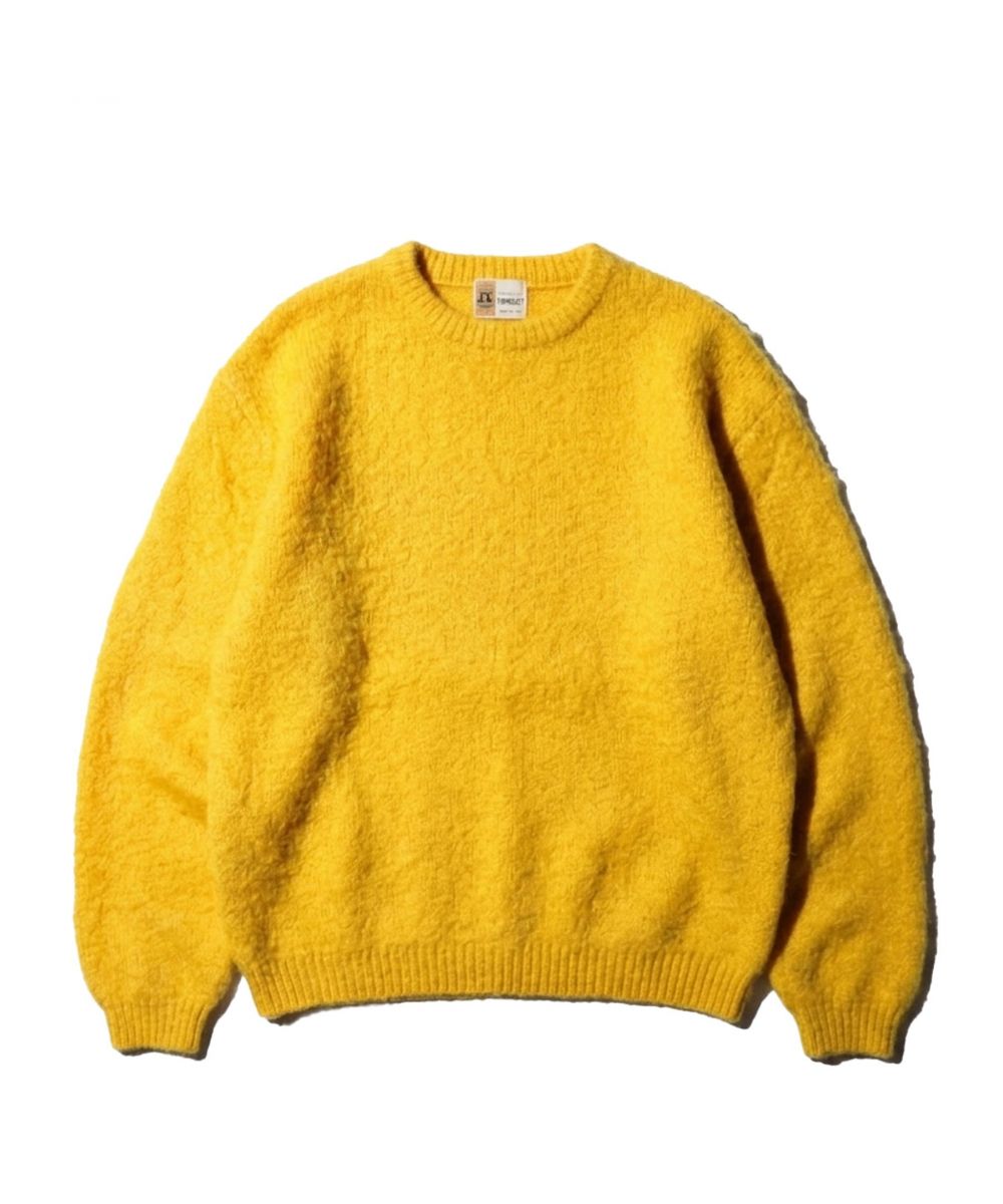 TOWNCRAFT MOHAIR SHAGGY CREW SWEATER 新作 モヘア シャギー クルーセーター