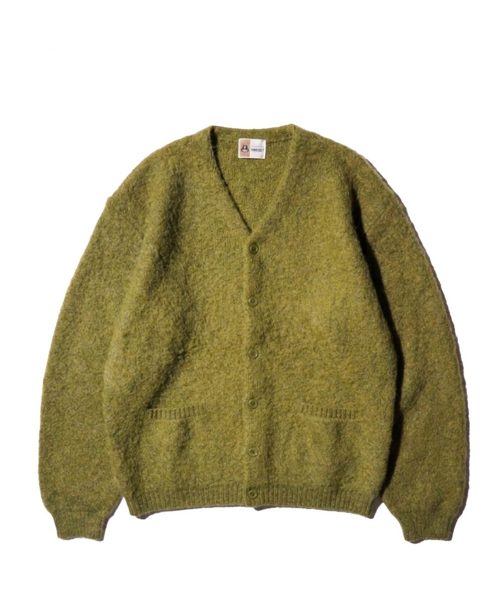 TOWNCRAFT MOHAIR SHAGGY CARDIGAN 新作 モヘア シャギー カーディガン