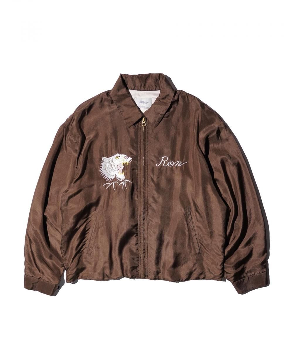 TOWNCRAFT SILK ROCKABILLY BLOUSON 新作 シルク ロカビリー ブルゾン