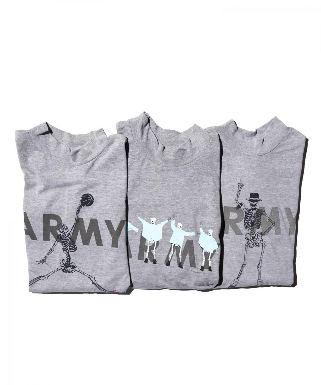 THRIFTY LOOK ARMY P.F.U REPRINT LS TEE 新作 アーミー ロングスリーブTシャツ