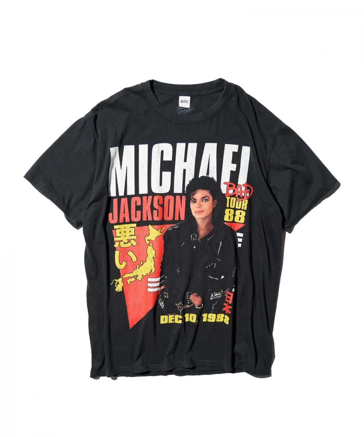 THRIFTY LOOK THRIFTY "MICHAEL JACKSON" TEE 新作 マイケル・ジャクソン Tシャツ