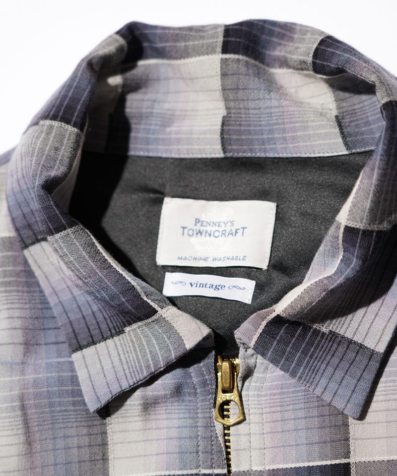 TOWNCRAFT ONE IN THE WORLD 50S ROCKABILLY HAND-DYE JACKET ディテール