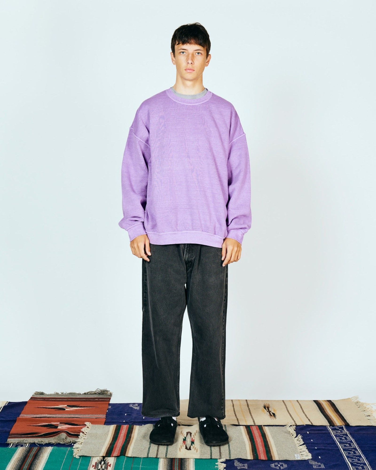 TOWNCRAFT 90s Pigment Crew Sweat