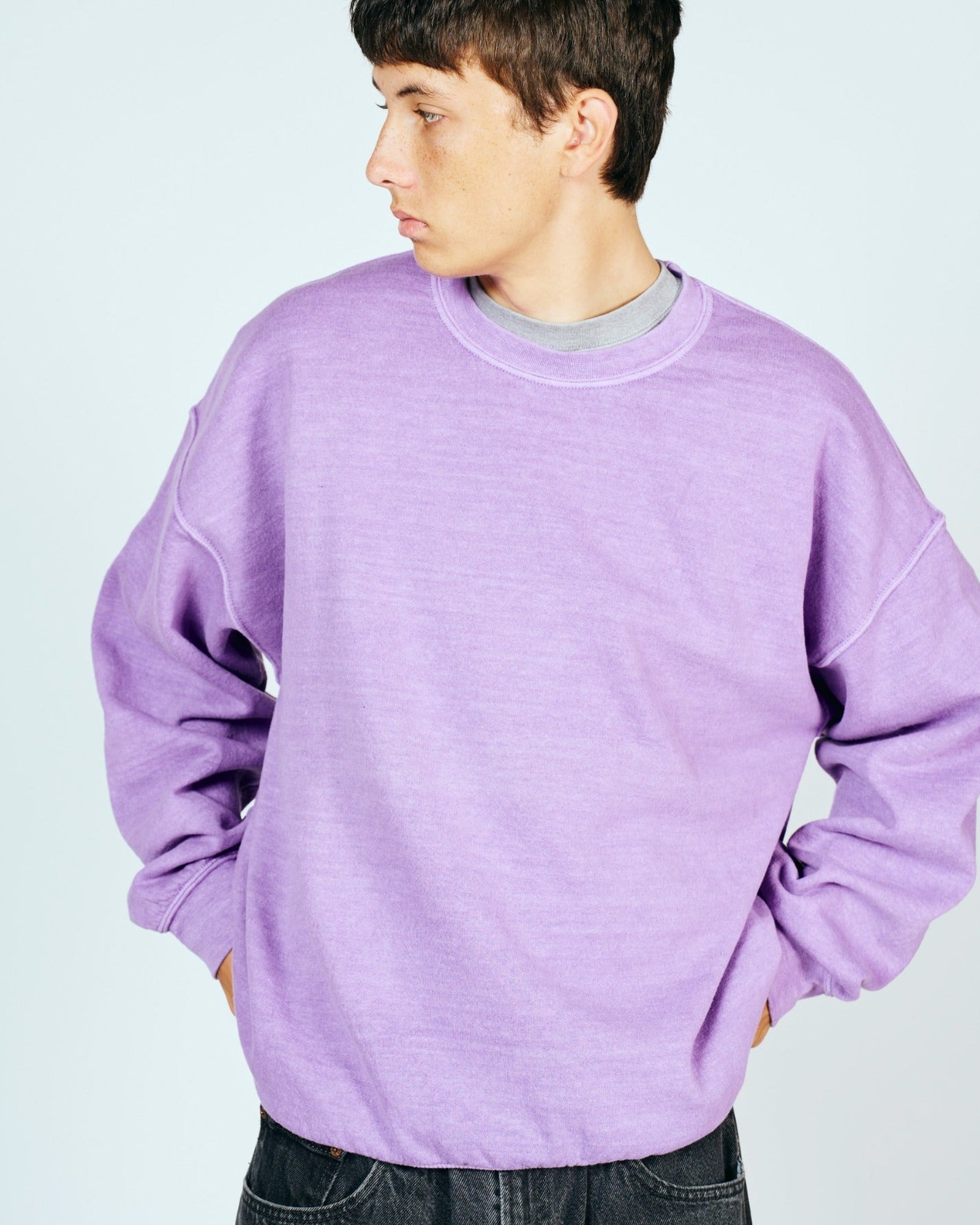 TOWNCRAFT 90s Pigment Crew Sweat