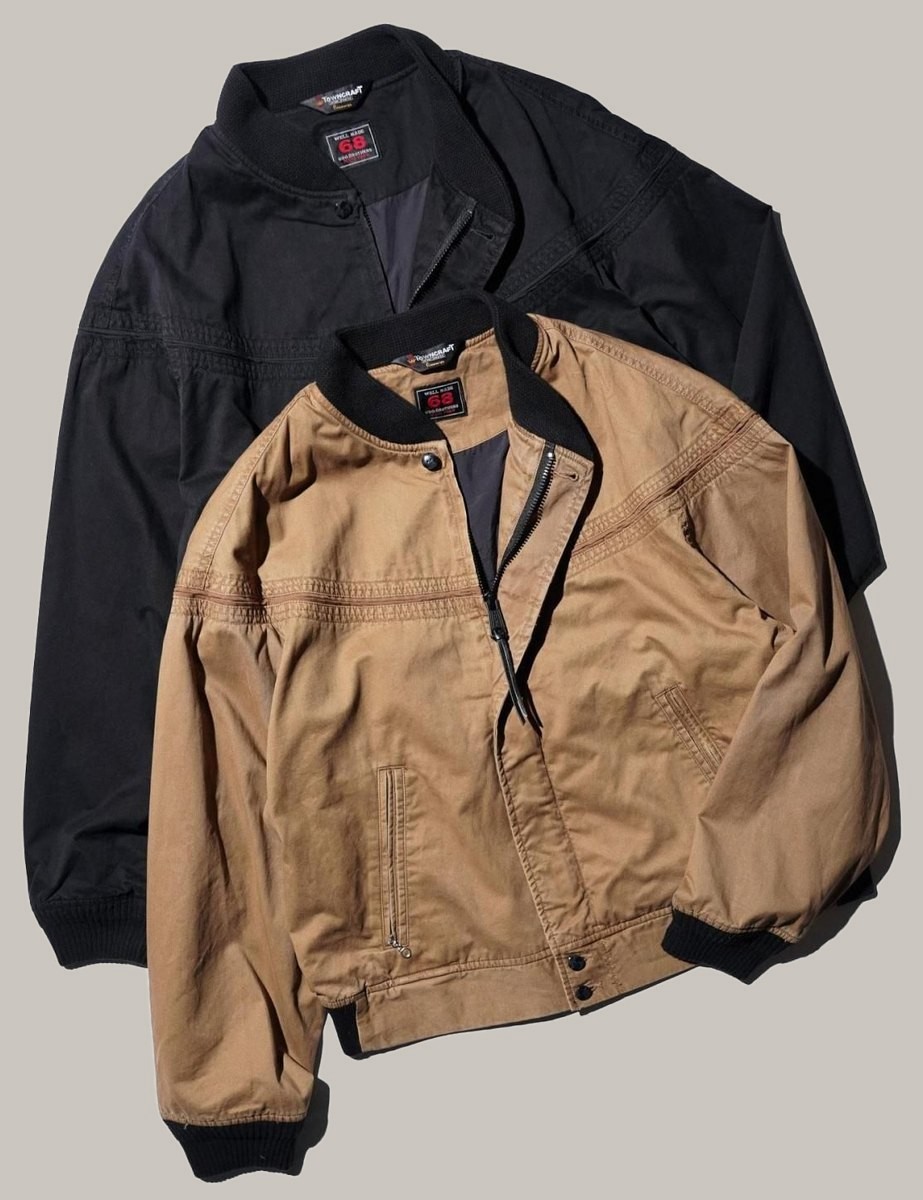 68&BROTHERS × TOWNCRAFT DERBY STYLED COTTON JACKET — collaboration, limited to 20 pieces